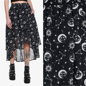 Sanrio Chococat Celestial Hi-Low Skirt XS